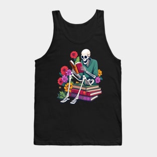 Read Books Be Kind Stay Weird Tank Top